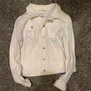 White Jean Jacket